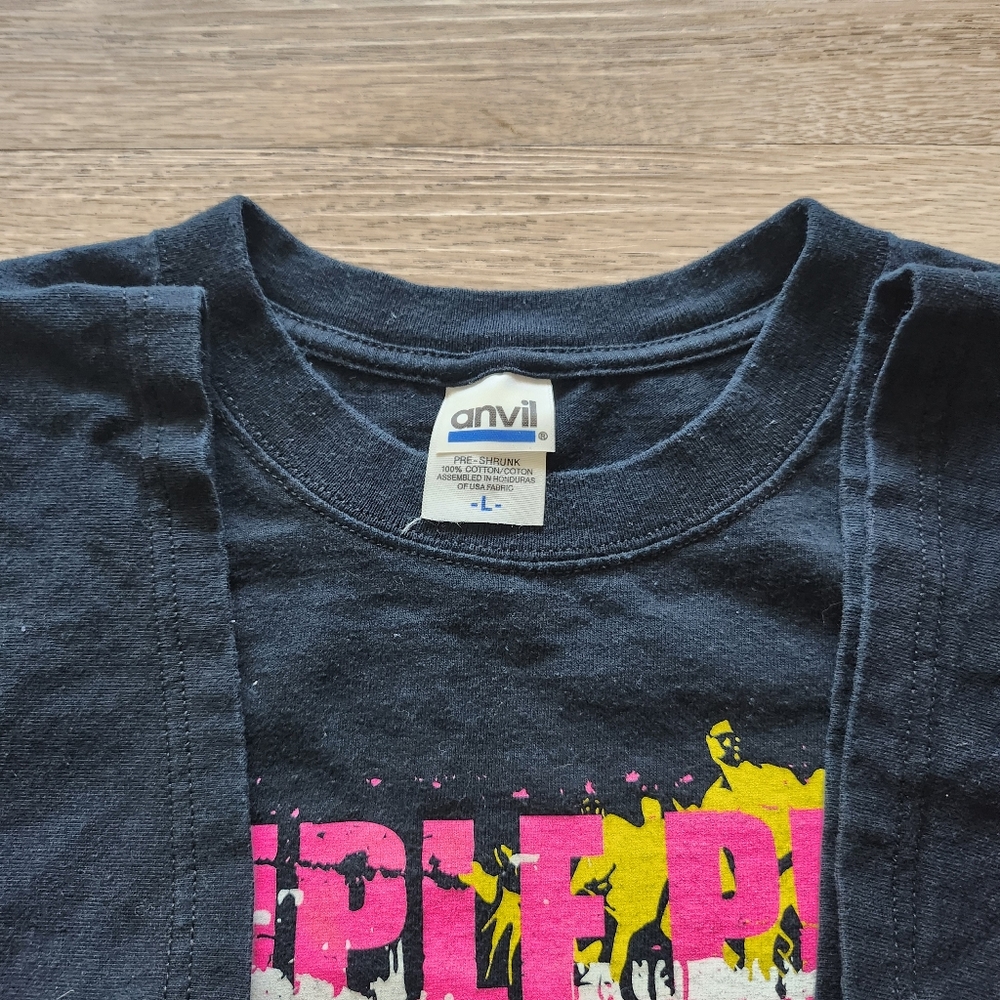 Y2k Simple Plan Untitled Band Tshirt View 4